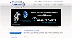 Desktop Screenshot of jumitel.es