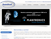 Tablet Screenshot of jumitel.es